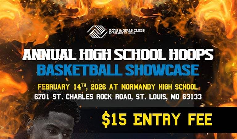 Boys & Girls Clubs of Greater St. Louis Hosts Second Annual High School Hoops Showcase