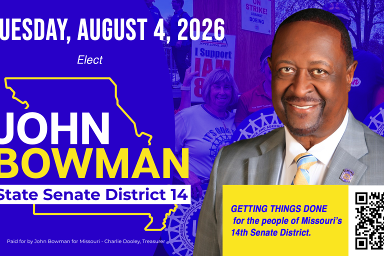 Missouri State Senate Candidate John Bowman: A New Vision for District 14