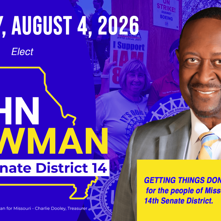 Missouri State Senate Candidate John Bowman: A New Vision for District 14
