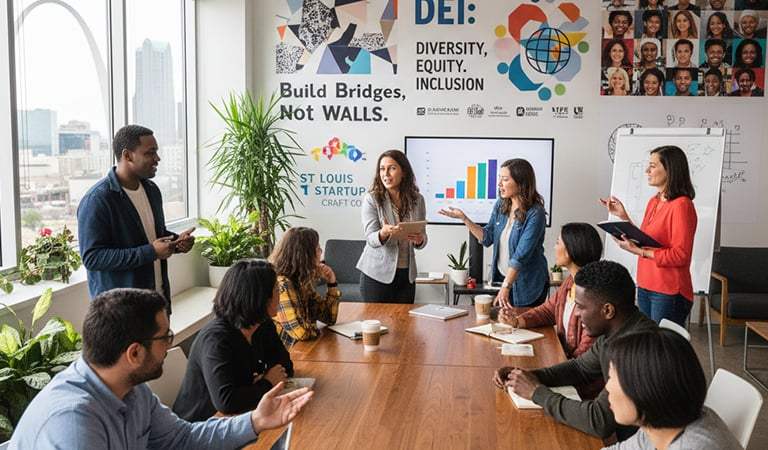 How Small Businesses in St. Louis Can Use DEI Marketing to Grow and Connect