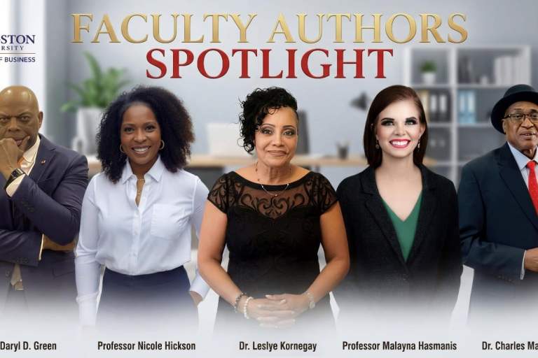 BLACK WALL STREET 2.0: HBCU Business Scholars Predict the Next Era of Leadership Amid War, Tariffs, and AI Disruption