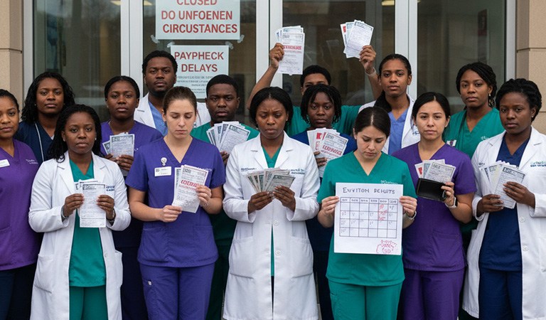 CARESTL Health Employees Left in Financial Turmoil as Paychecks Are Delayed