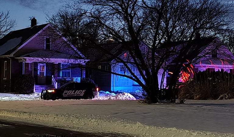 The Evening Whirl: Granite City, IL Police Investigate Tragic Incident on East 25th Street.