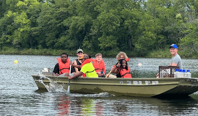 Green Works in Kansas City: Empowering Youth Through Nature