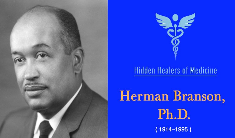 Historical Black Figures: The Hidden Healers: The Legacy of Dr. Herman Branson in Molecular Biology