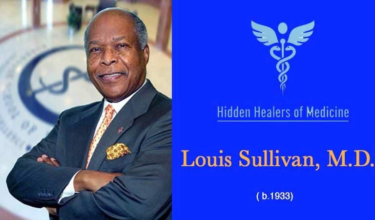Historical Black Figures: The Hidden Healers: Dr. Louis Sullivan’s Legacy as U.S. HHS