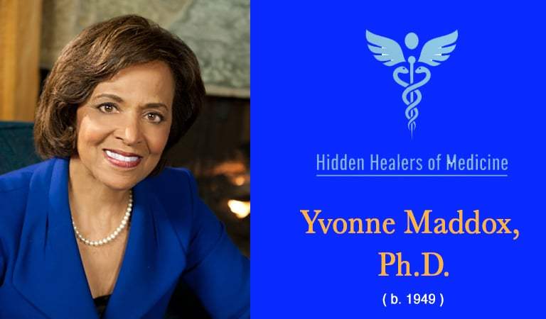 Historical Black Figures: The Hidden Healers: Bridging Science and Equity: The Impact of Dr. Yvonne Maddox on Public Health