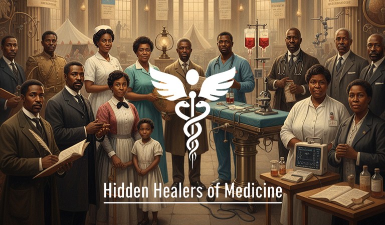 Historical Black Figures: The Hidden Healers: Black Architects of American Health