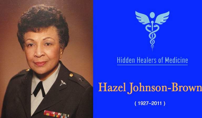 Historical Black Figures: The Hidden Healers: Trailblazer in Uniform: Hazel Johnson-Brown and the Transformation of Military Nursing