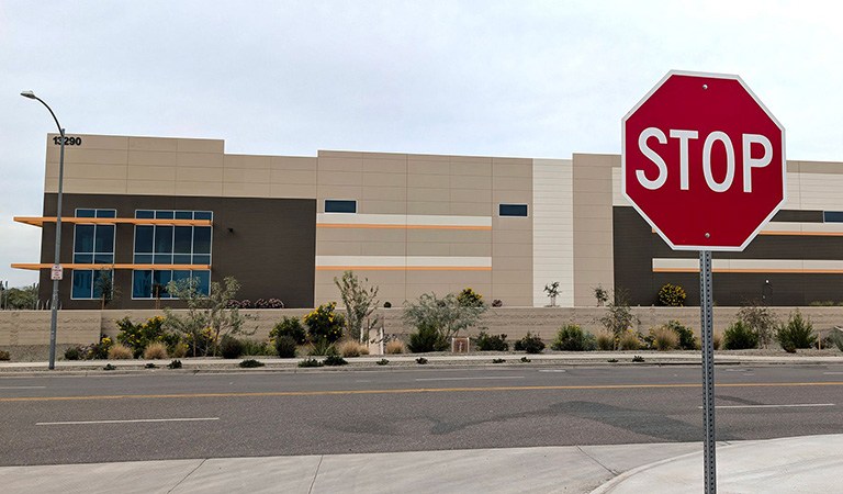 ICE Is Buying Warehouses. Communities Are Fighting Back.