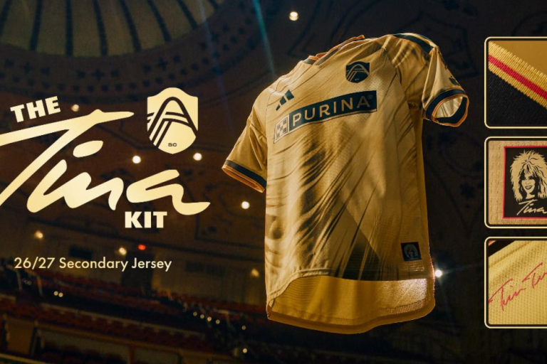 St. Louis CITY SC Unveils The Tina Turner Kit in Honor of the Queen of Rock ‘n’ Roll