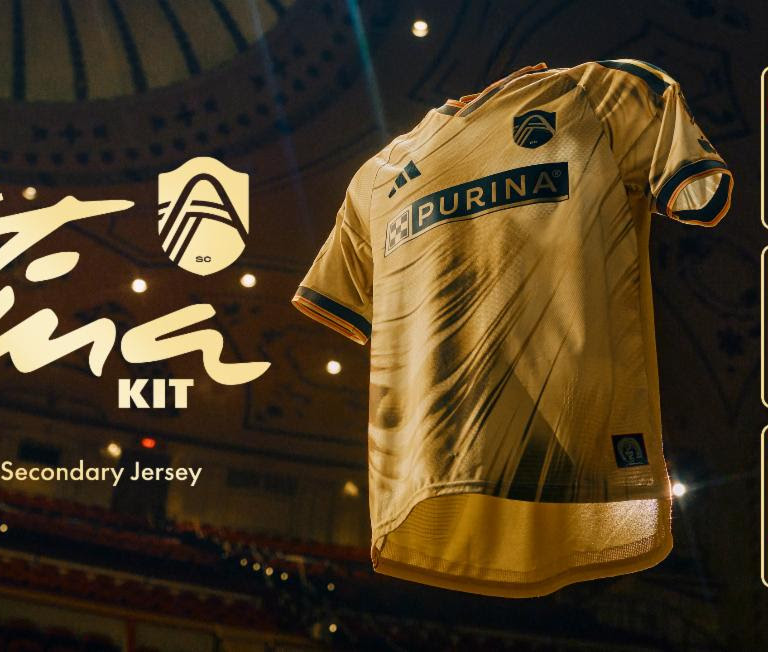 St. Louis CITY SC Unveils The Tina Turner Kit in Honor of the Queen of Rock ‘n’ Roll