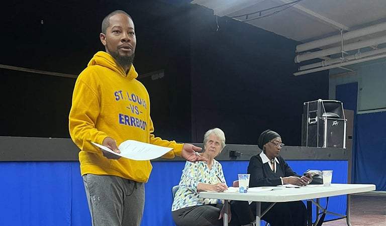 St. Louis Alderman Rasheen Aldridge: The Future of the Homeless Tent Encampment at 10th and Cass