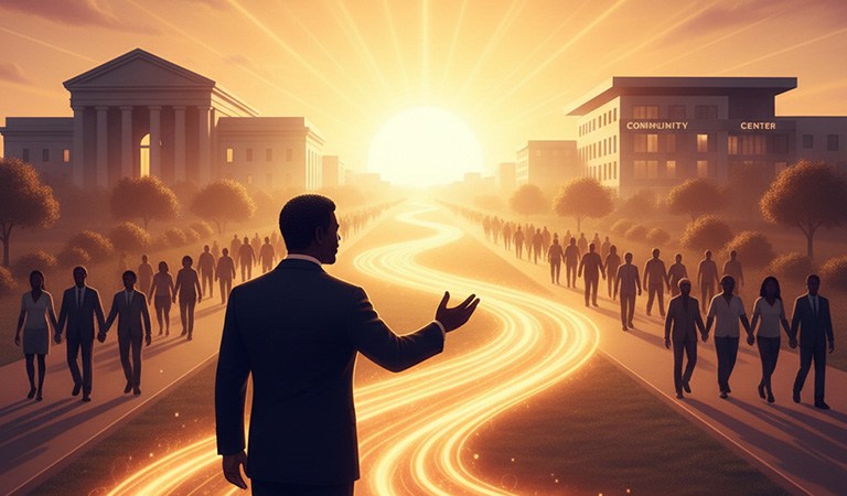 The Mushy Guru: Committing to the Work That Carries Us Forward: Leadership and Hope