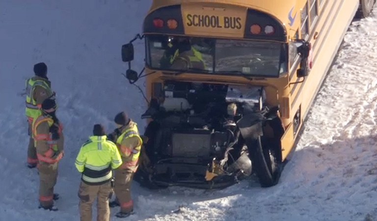 Will County News: School Bus Crash, Jail Crowding, and Kankakee River Monitoring: Chicagoland’s Week In Review