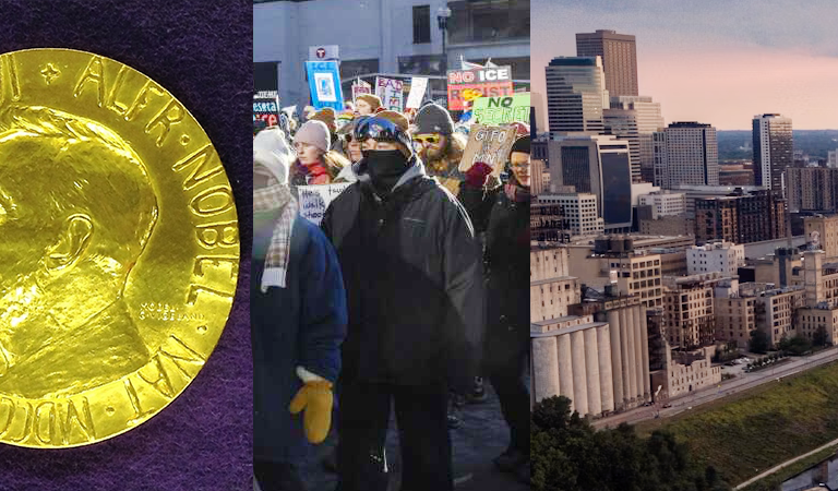 Nobel Peace Prize Nomination and Luminary Loppet: Minneapolis and St. Paul’s Week In Review