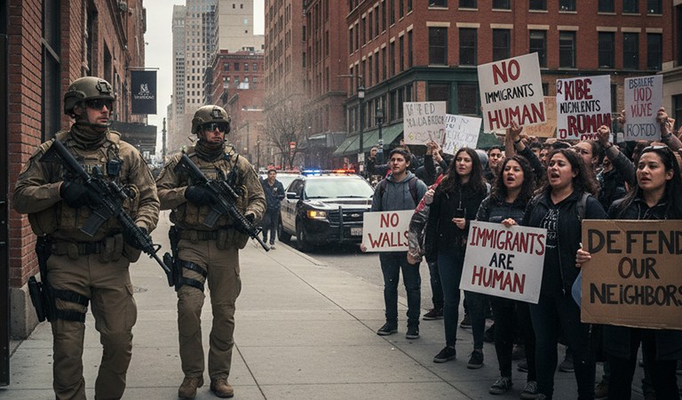 How Operation Metro Surge Shaped Minneapolis: Arrests, Protests, and Economic Strain: Minneapolis and St. Paul’s Week In Review