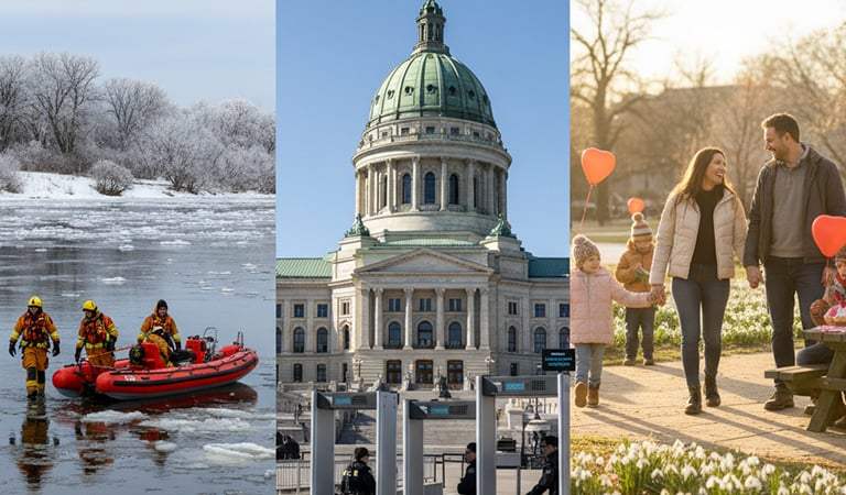 From Ice Safety to Record Warmth: Minneapolis and St. Paul’s Week In Review