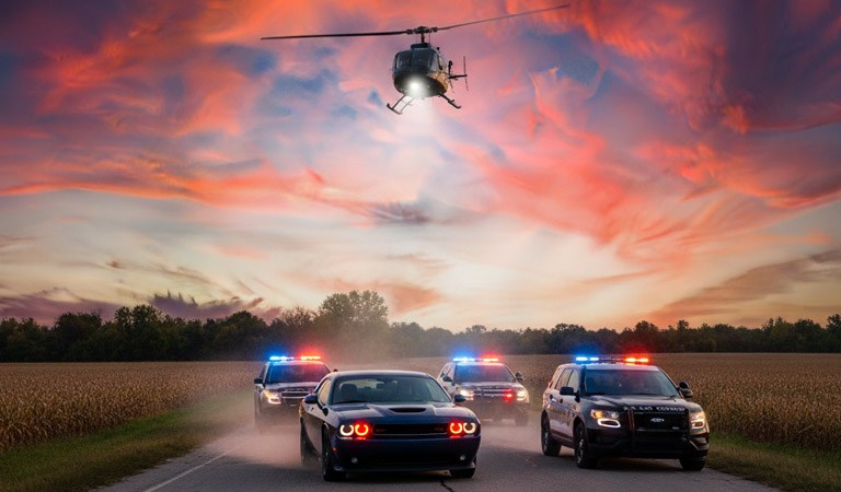 Metro East St. Louis: Multi-County Police Chase Shocks Metro East Residents