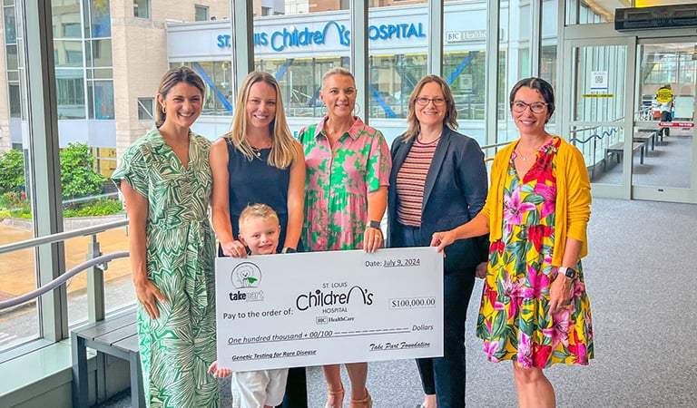 St. Louis Families Unite for Rare Disease Day 2026; Take Part Foundation Advances Critical Genetic Testing and Research