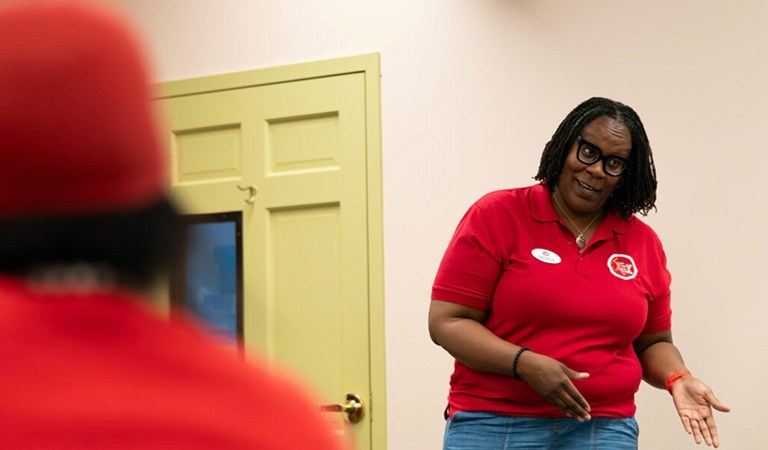 A Red Circle: Building Community Through Equity and Empowerment