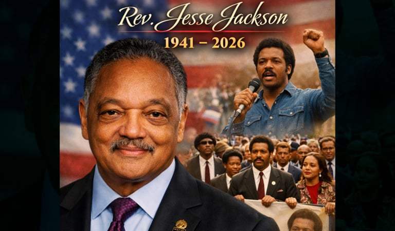 Black to the Future: Honoring the Legacy of the late Rev. Jesse Jackson During Black History Month