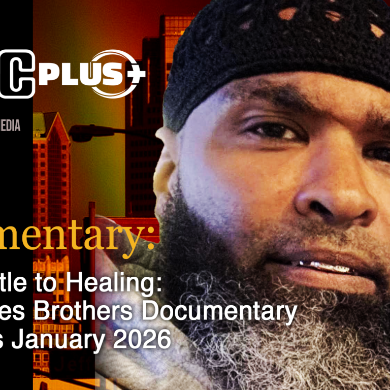 Disc Plus: From Streets to Silver Screen: Samir Al-Amin (Tony Holmes) Brings The Holmes Brothers Documentary to The Galleria 6