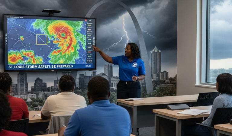 Preparing for the Next Severe Storm: Free Class by National Weather Service Meteorologists