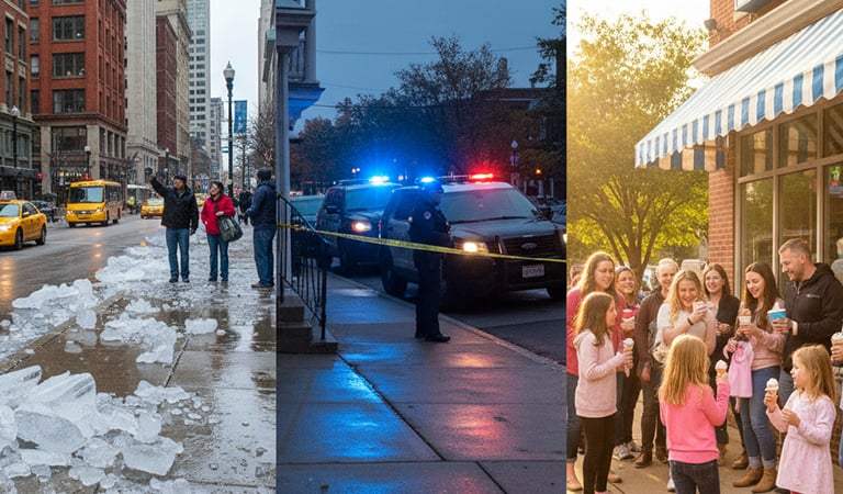 This Week Now in St. Louis and Missouri: St. Louis Ice Hazards, Kansas City Crime, and Community Growth