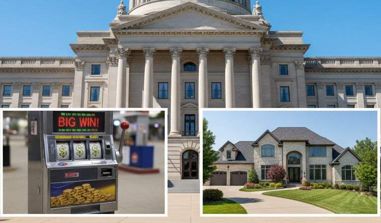 This Week Now in St. Louis and Missouri: Gambling Laws, Campaign Finance, and Governor Kehoe