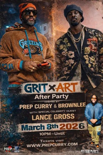 Memphis Designer Prep Curry to Reveal Third Official Grizzlies Collaboration at Grit x Art