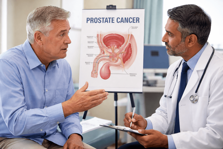 Understanding Loss of Penis Length or Girth as a Side Effect of Prostate Cancer Treatment