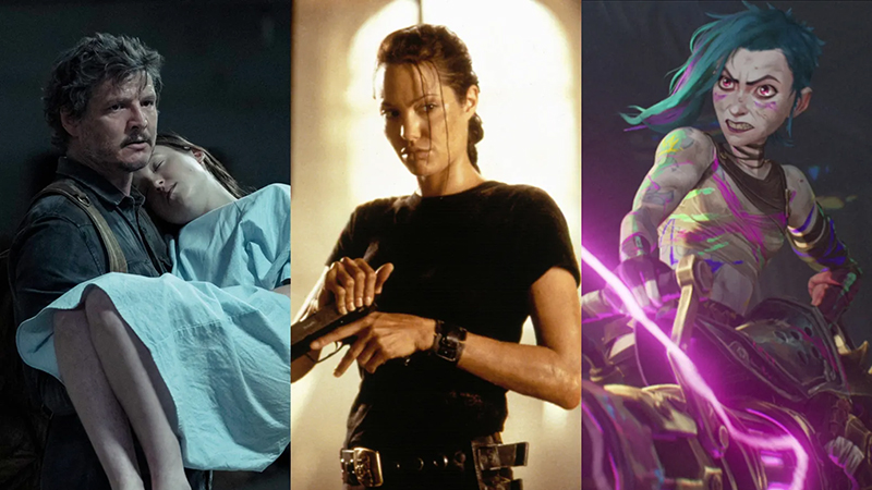 Disc Plus: From Pixels to Popcorn: The Best Video Games That Became Blockbuster Movies