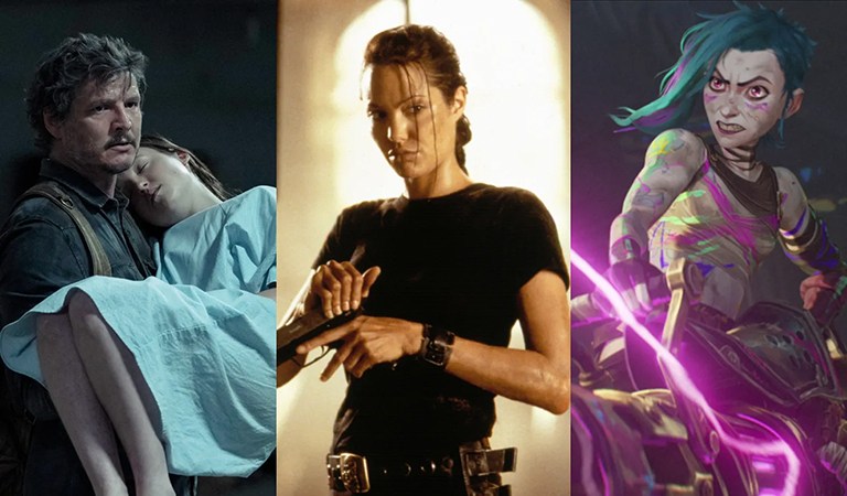Disc Plus: From Pixels to Popcorn: The Best Video Games That Became Blockbuster Movies