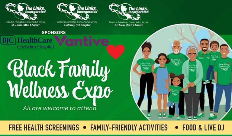 St. Louis Area Chapters Of The Links, Incorporated Hold Wellness Expo To Support National Black Family Wellness Effort  