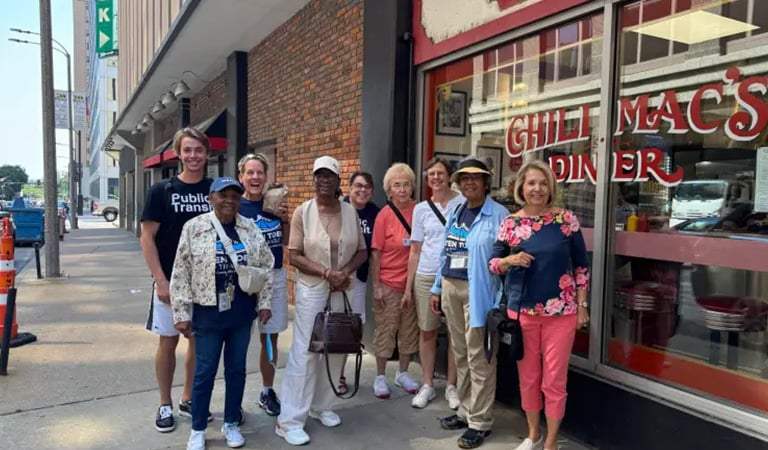 Celebrating 20 Years of Ten Toes + Transit: Empowering Older Adults to Stay Active and Connected