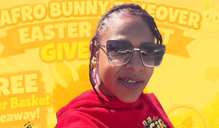Tamaron Coleman Brings Unity, Healing, and Joy to St. Louis with the Afro Bunny STL Takeover