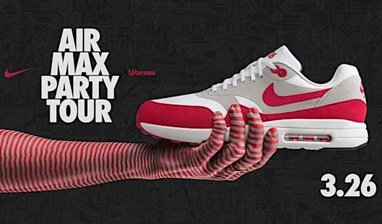 Things To Do In Detroit: Red Wings Hockey, AMA Supercross, and Air Max Day