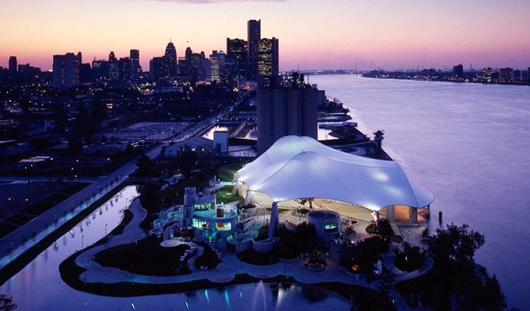 Data Center Proposal, a Mysterious Prison Death and Aretha Franklin Amphitheatre Lineup: Detroit’s Week In Review