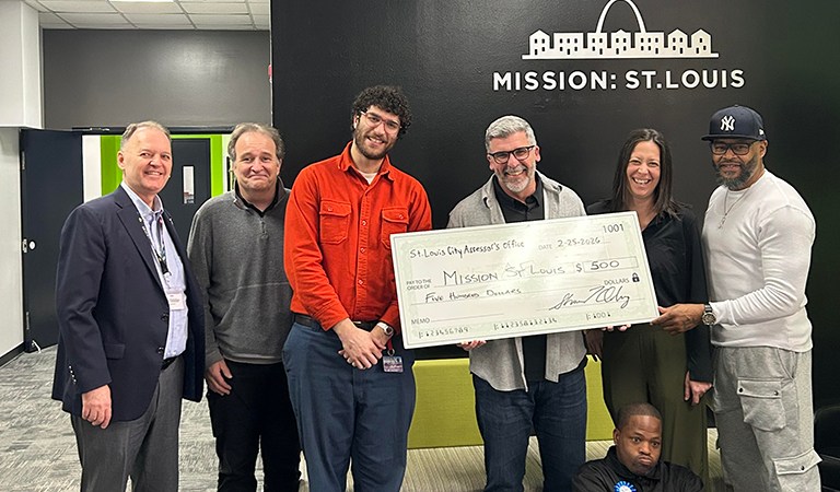 Assessor’s Office Employees Donate $2,000 to Local Charities