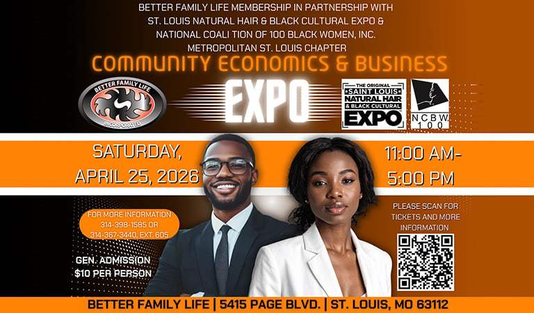 Community Economics & Business Expo: Empowering St. Louis Entrepreneurs