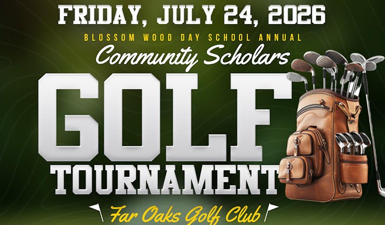7th Annual Golf Tournament: A Swing Towards Supporting Blossom Wood Day School