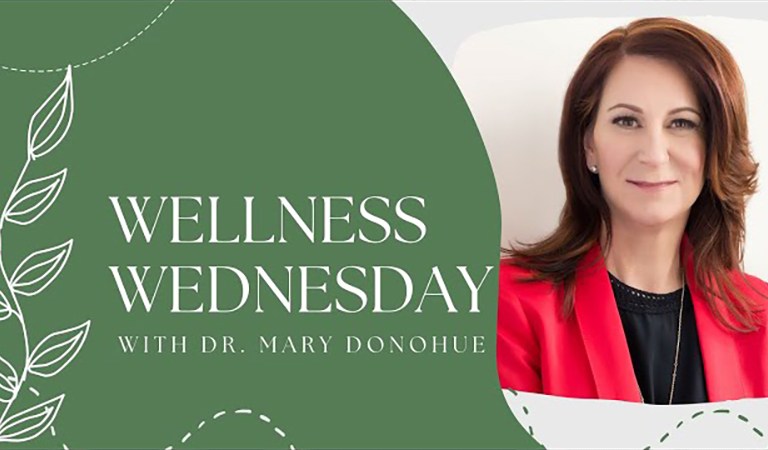 Disc Health: Need a Reset? Beat Digital Stress with Dr. Mary Donohue