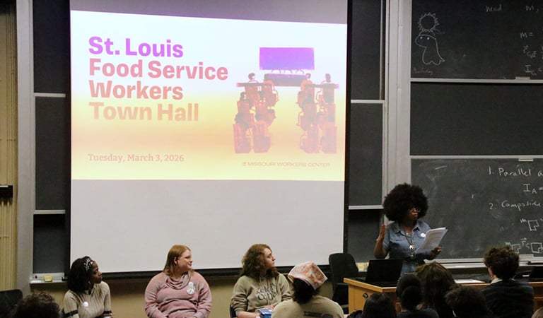 St. Louis Food Service Workers Unite for Change