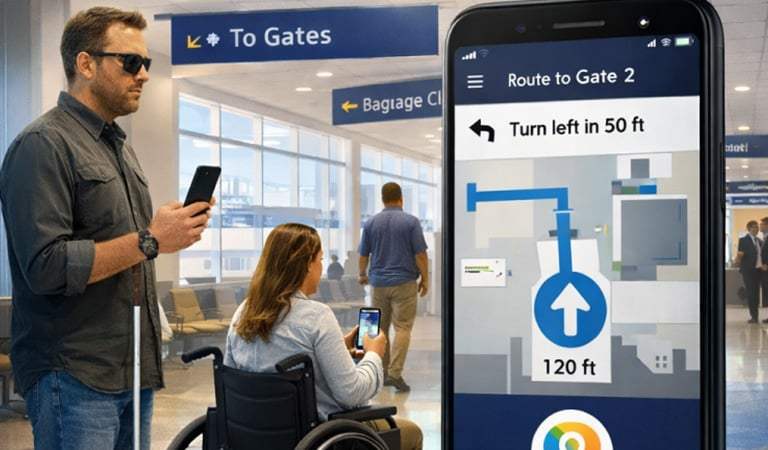 MidAmerica St. Louis Airport Launches GoodMaps for Enhanced Indoor Navigation and Accessibility