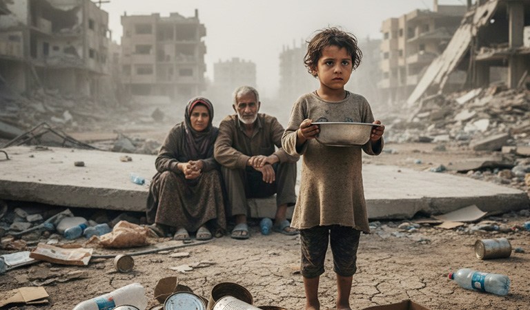 Hunger Crisis in Gaza: A Catastrophic Humanitarian Emergency