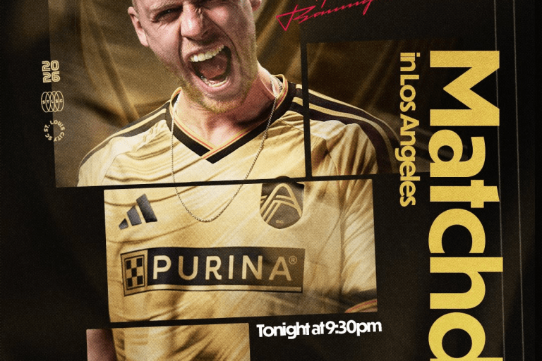 St. Louis CITY SC Faces LAFC on the Road – March 14 at BMO Stadium