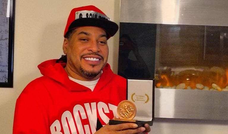 From Hip-Hop to Humanity: G Souldier Takes Home Global Music Award