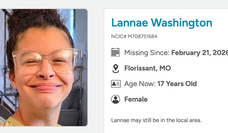 St. Louis’ Crime Chime: Missing in Missouri: Let’s Find Lannae Washington
