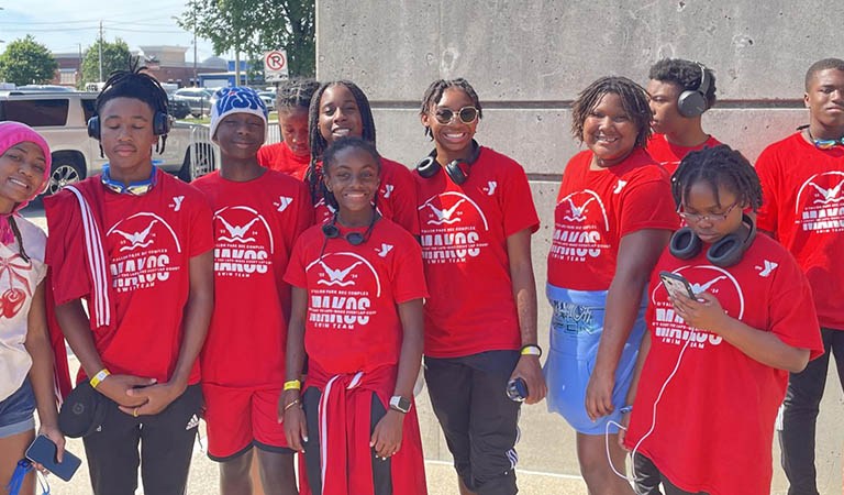 O’Fallon Park Rec Center/YMCA Makos Witnessed Olympic Dreams in Indianapolis
